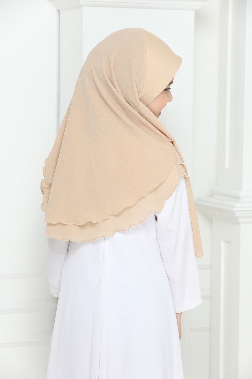 NYLA KIDS SCARF - CREAM
