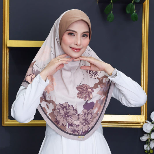 ALIZA COTTON RIBBED SCARF