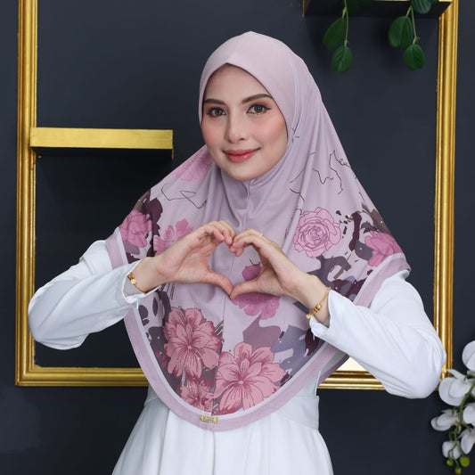 ALIZA COTTON RIBBED SCARF