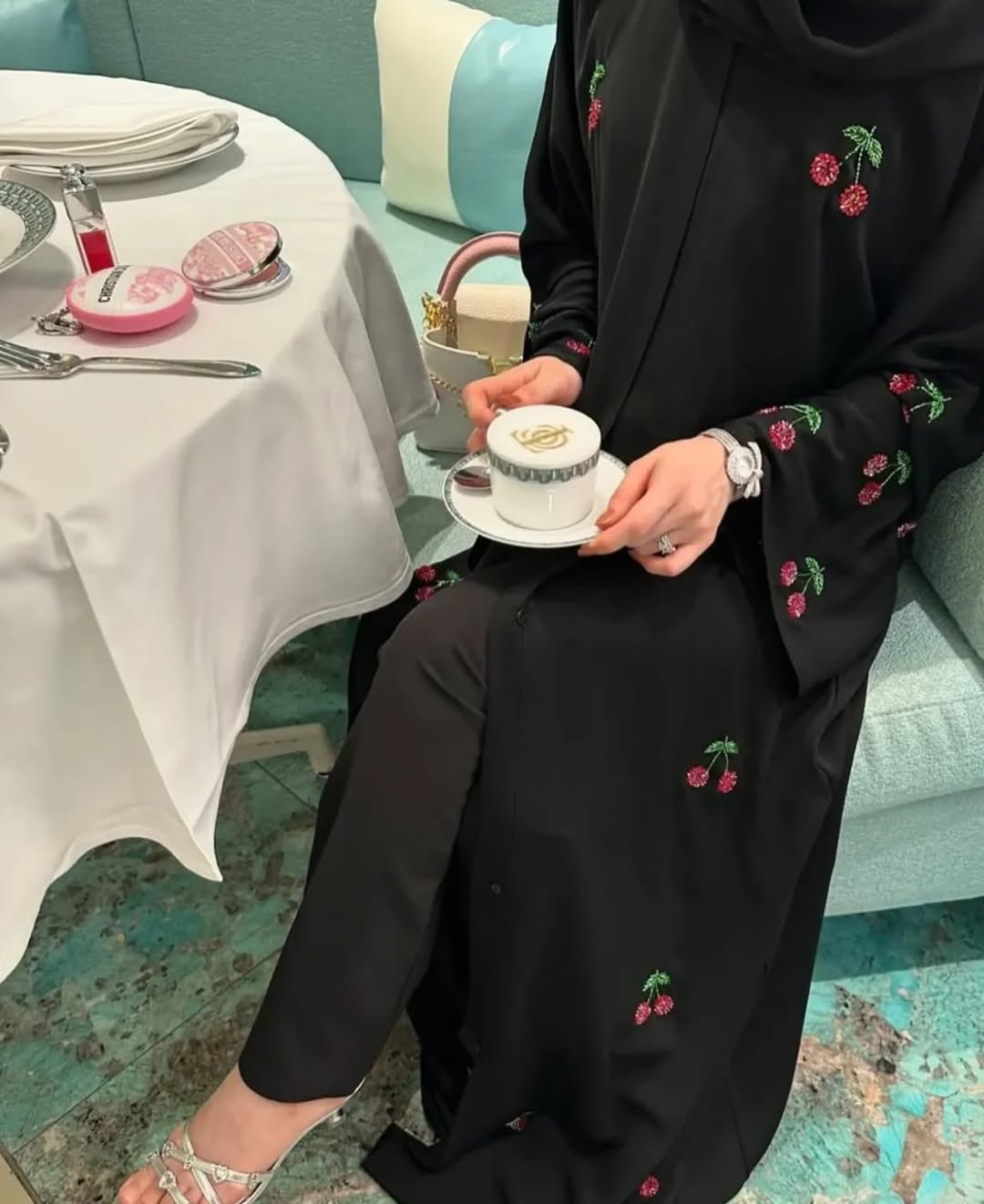 HADIA HANDWORK ABAYA