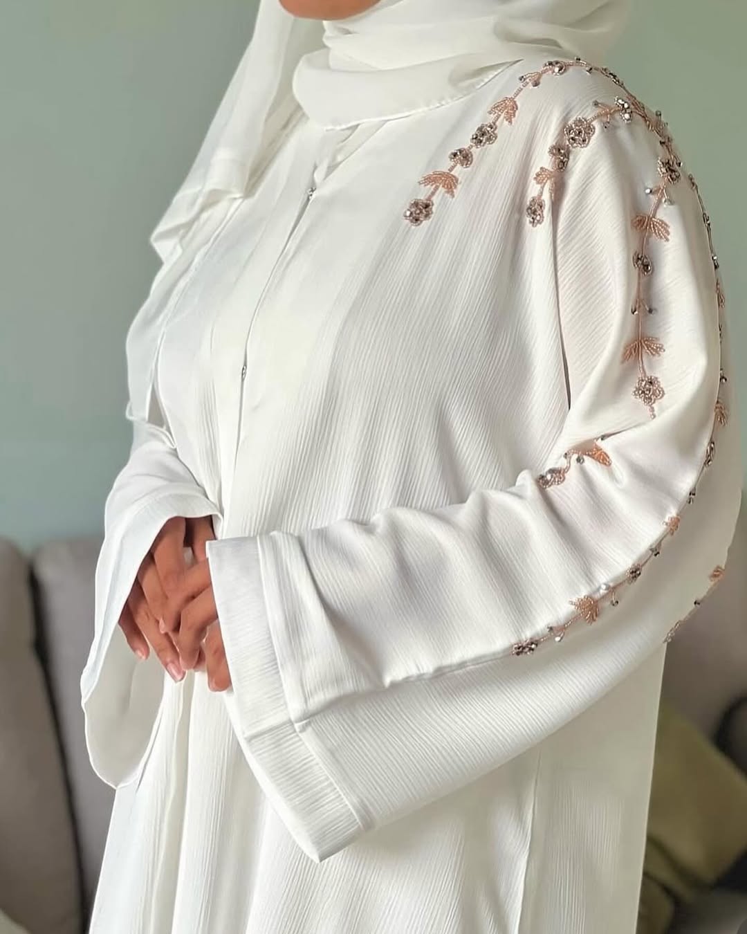 IRUM HANDWORK ABAYA