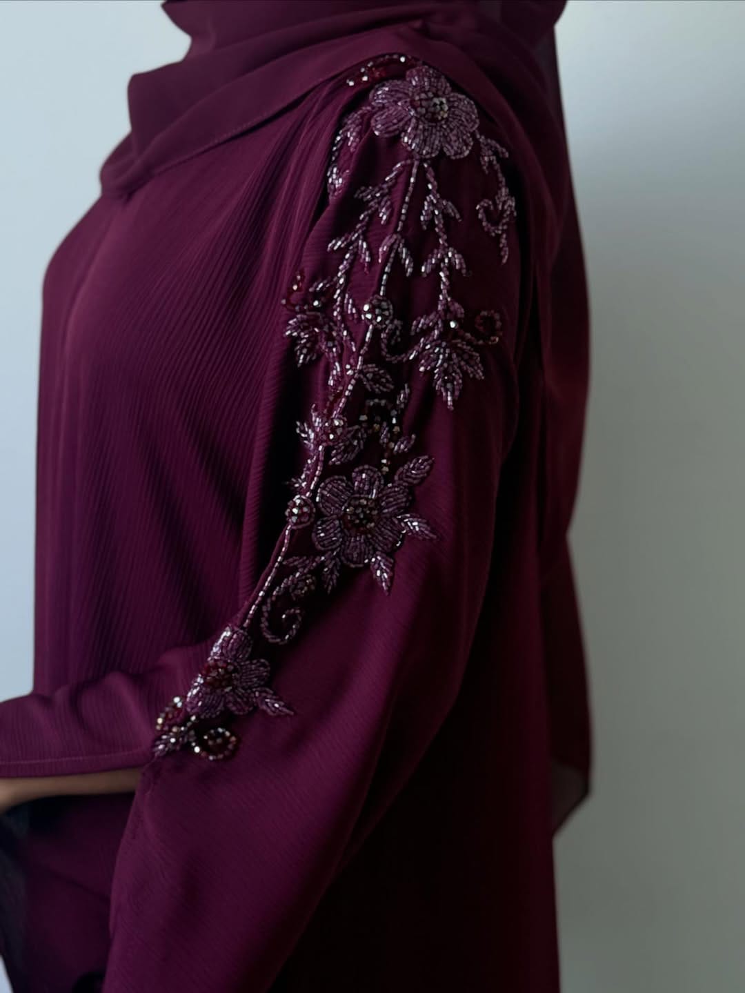ADARA EMBRIODERY ABAYA