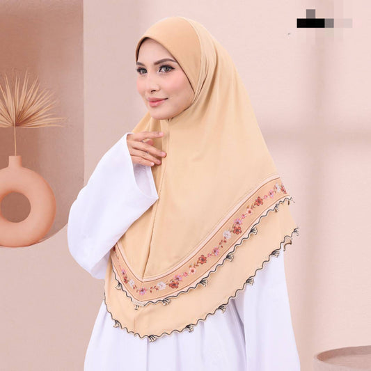 CREAM LINA SCARF