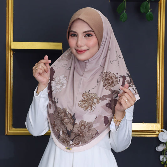 ALIZA COTTON RIBBED SCARF