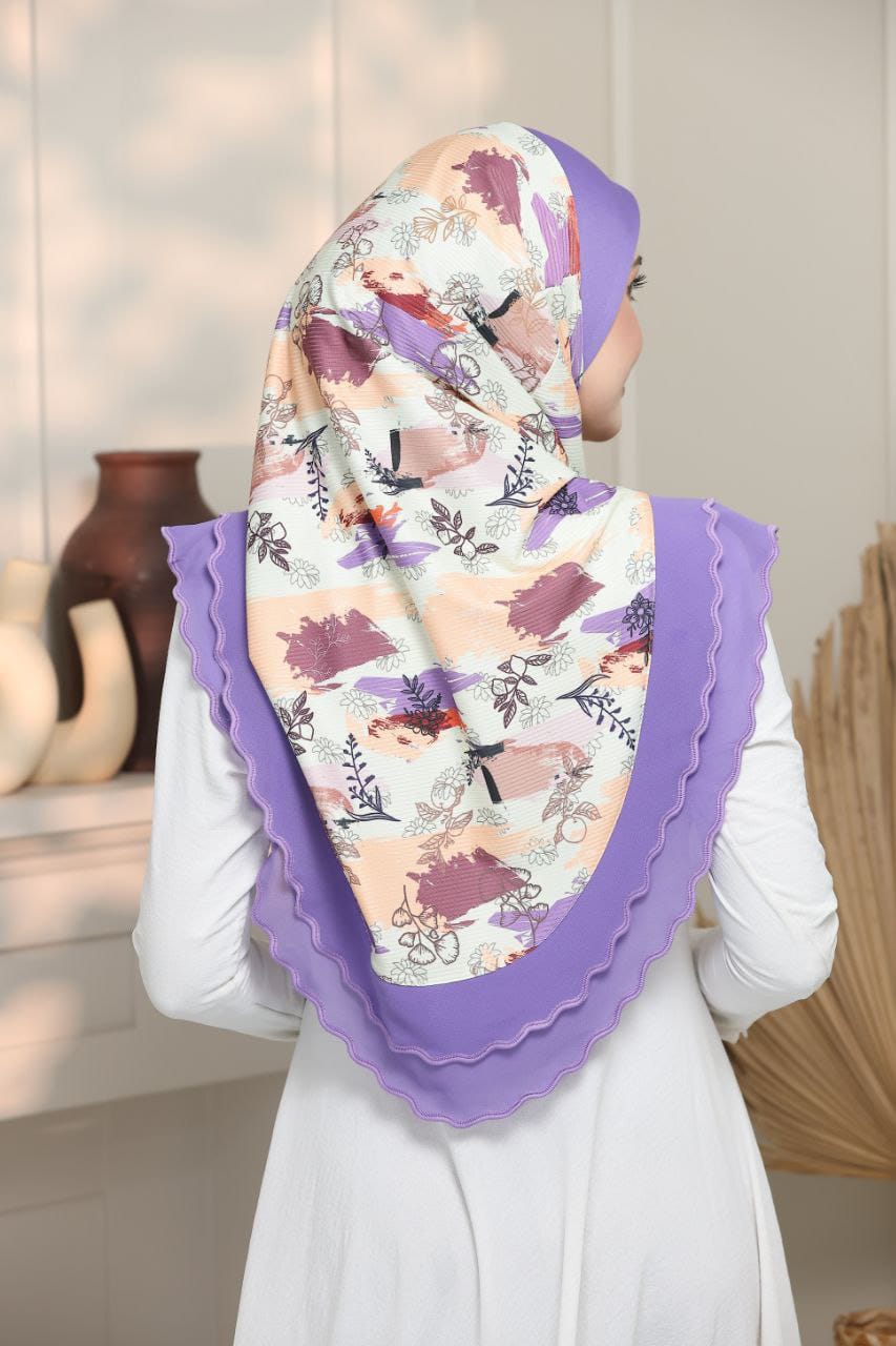 LILAC HAFA SCARF