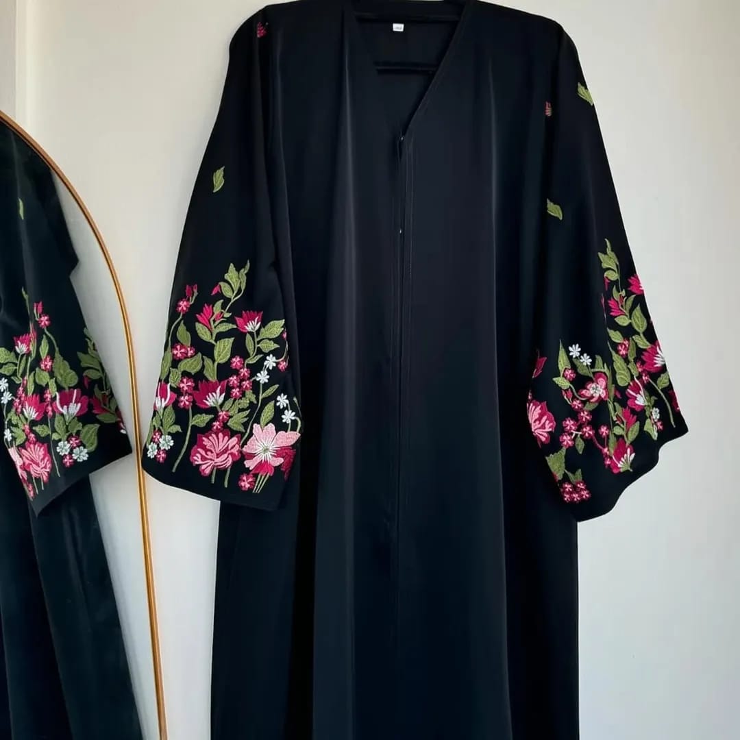BATOUL HANDWORK ABAYA