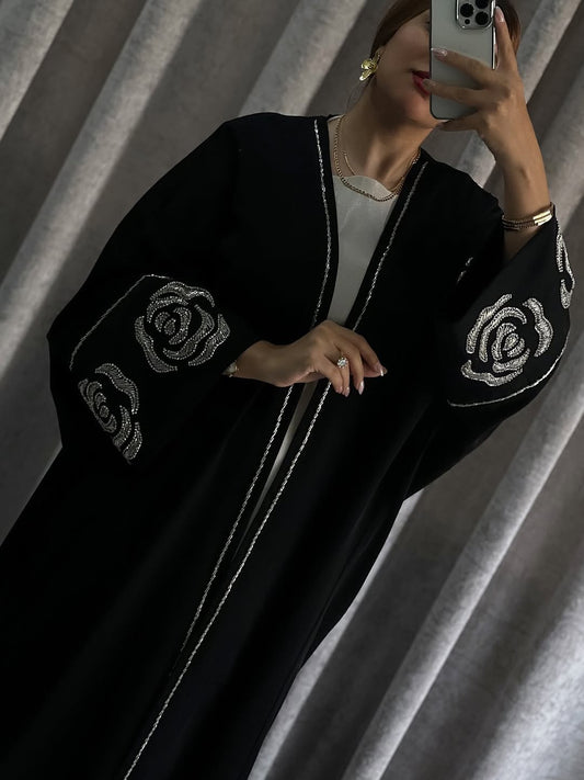 HADIA HANDWORK ABAYA
