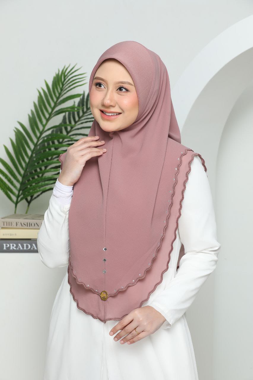 MAUVE AYZAL SCARF