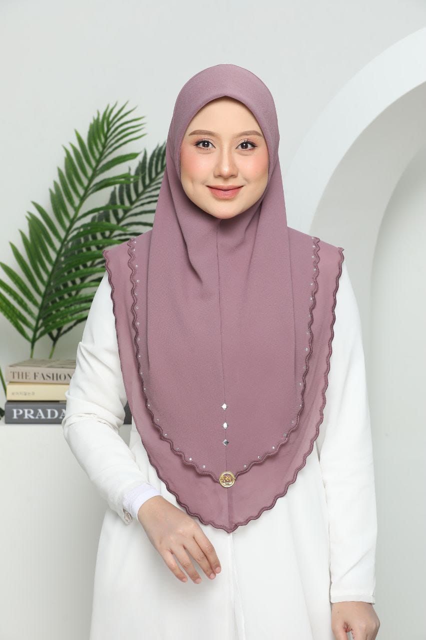 LILAC AYZAL SCARF