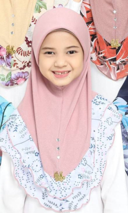 EMILIA KIDS SCARF - B PINK