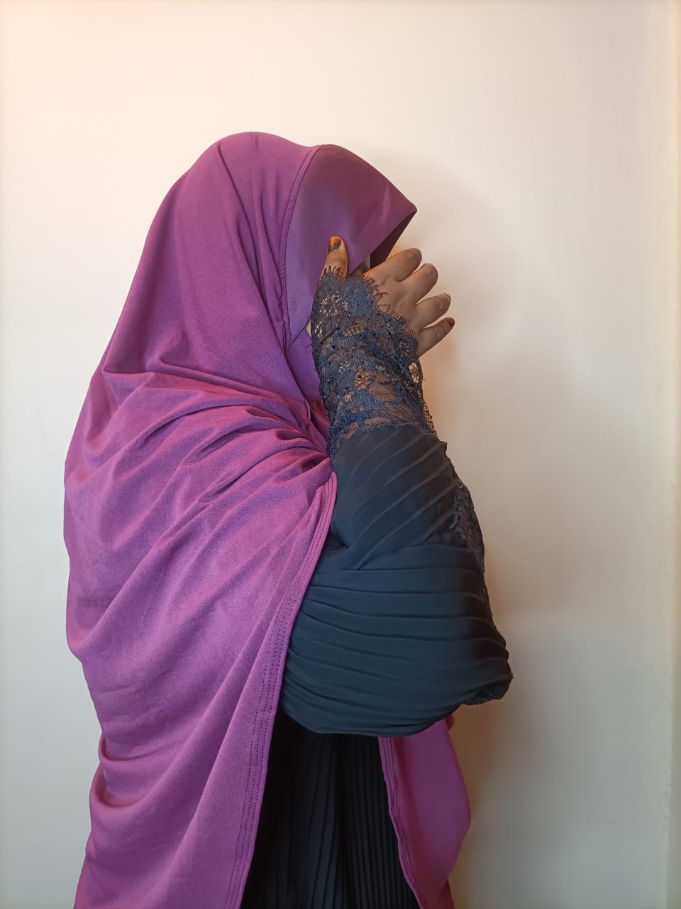 HUDA RUFFLE KHIMAR