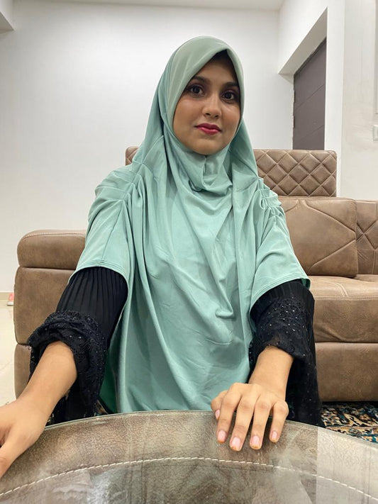 HUDA RUFFLE KHIMAR