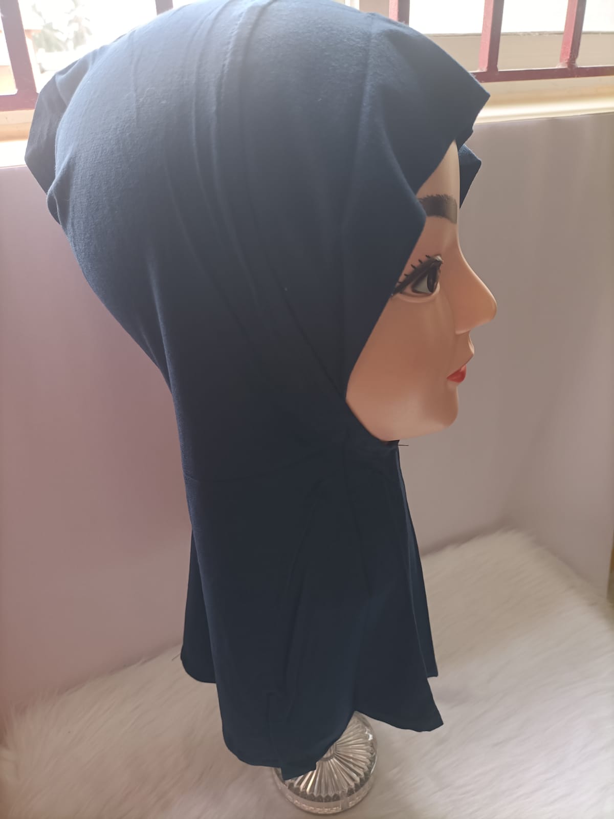 BLUE NINJA HIJAB CAP