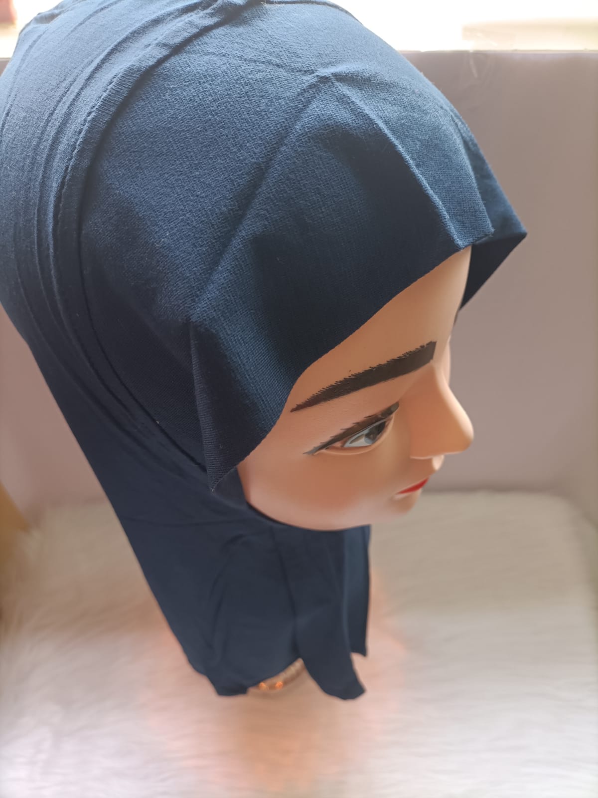 BLUE NINJA HIJAB CAP