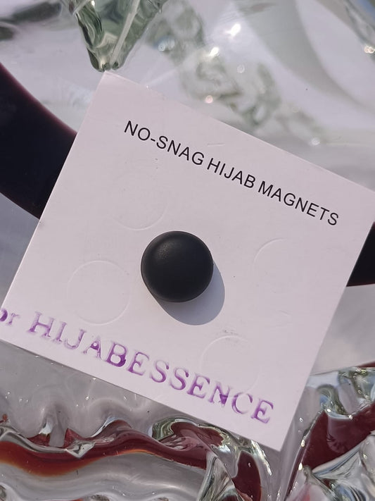 NO SNAG MATTE MAGNETIC PIN - BLACK