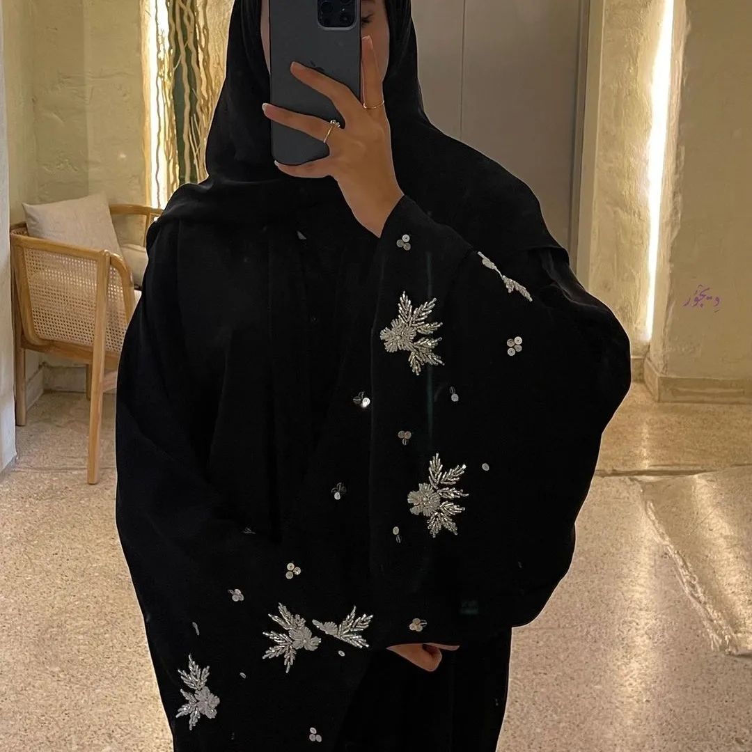 HUDA HANDWORK ABAYA