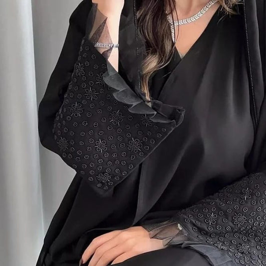 ADIVA HANDWORK ABAYA