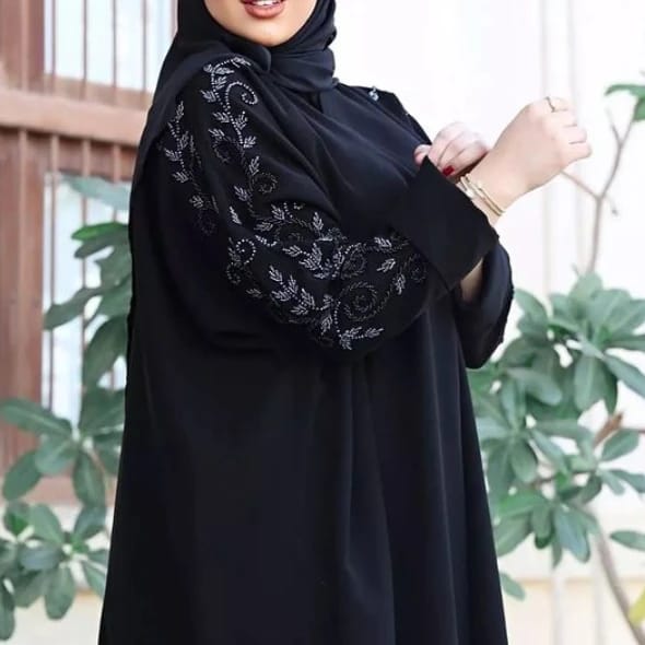 Abaya 2025 hand work