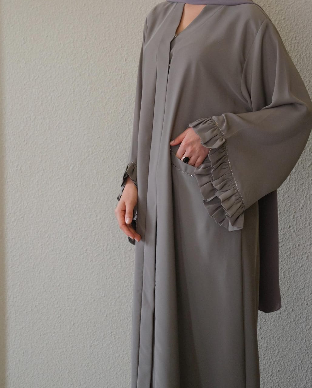 LINA HANDWORK ABAYA