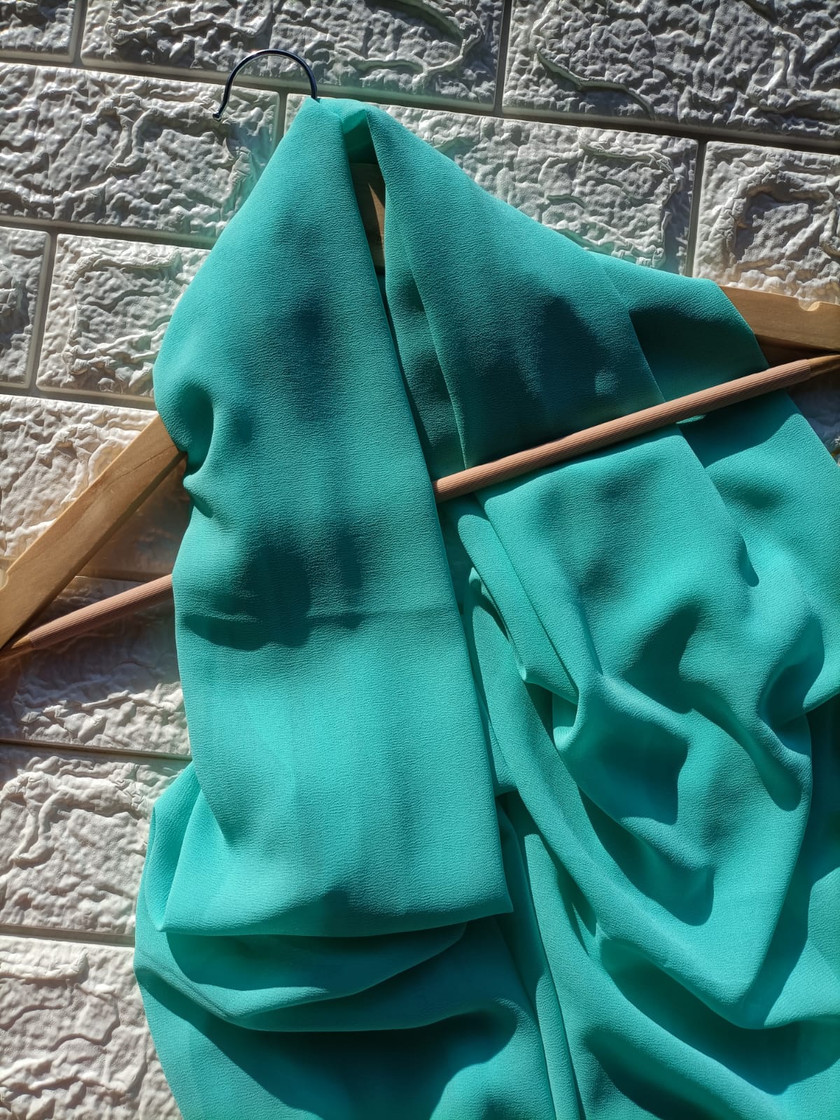 JADE GREEN CHIFFON HIJAB