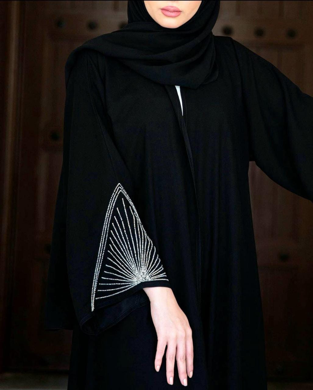 SOFIYA HANDWORK ABAYA