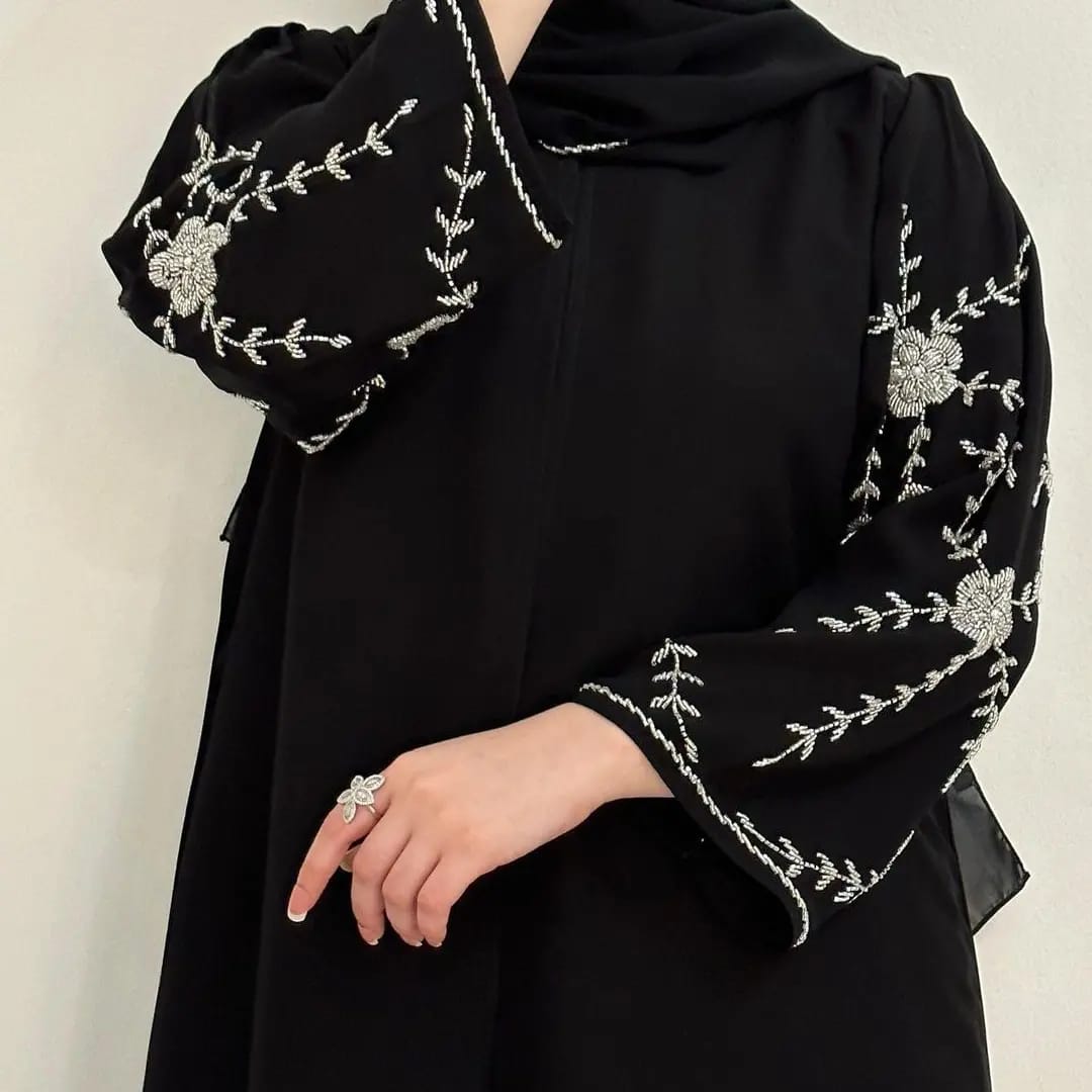 ZIRWA HANDWORK ABAYA