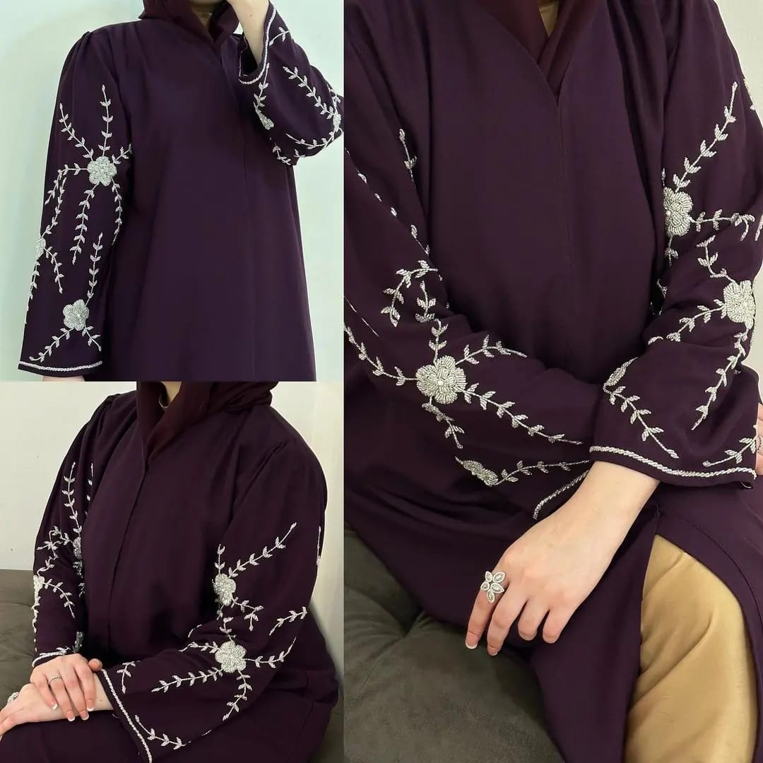 ZIRWA HANDWORK ABAYA