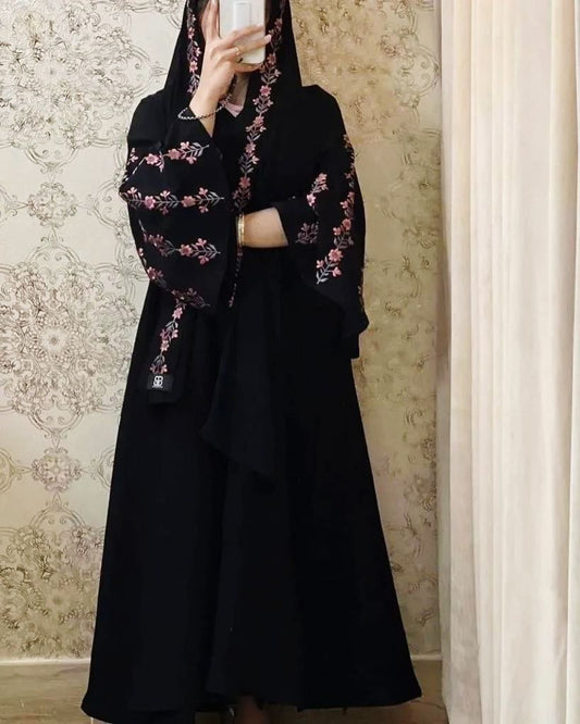 AIZA EMBRIODERY ABAYA