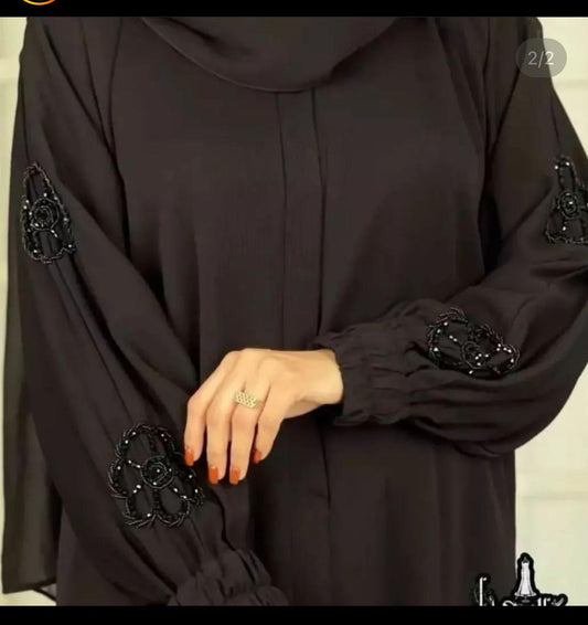 ABIR HANDWORK ABAYA