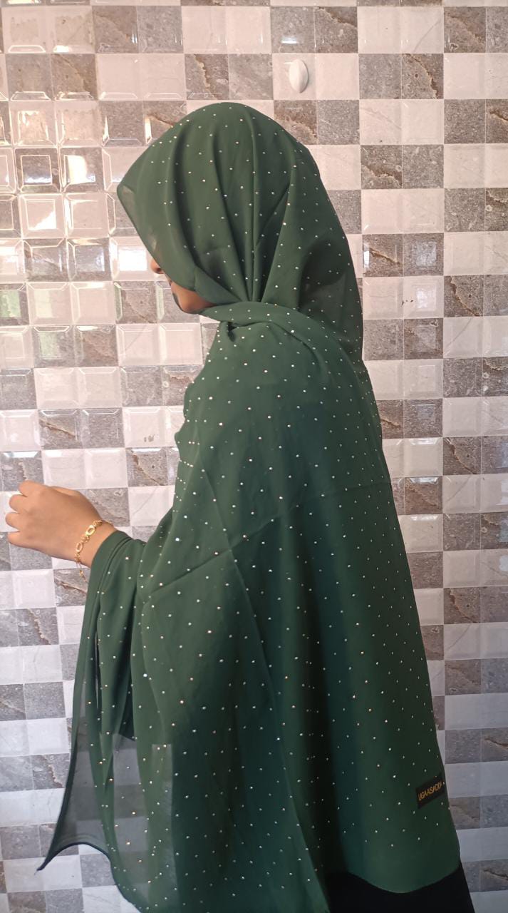 GREEN SABA HIJAB