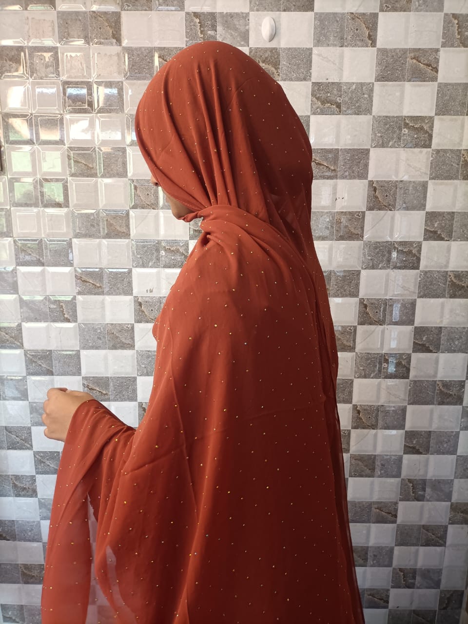 BRICK SABA HIJAB