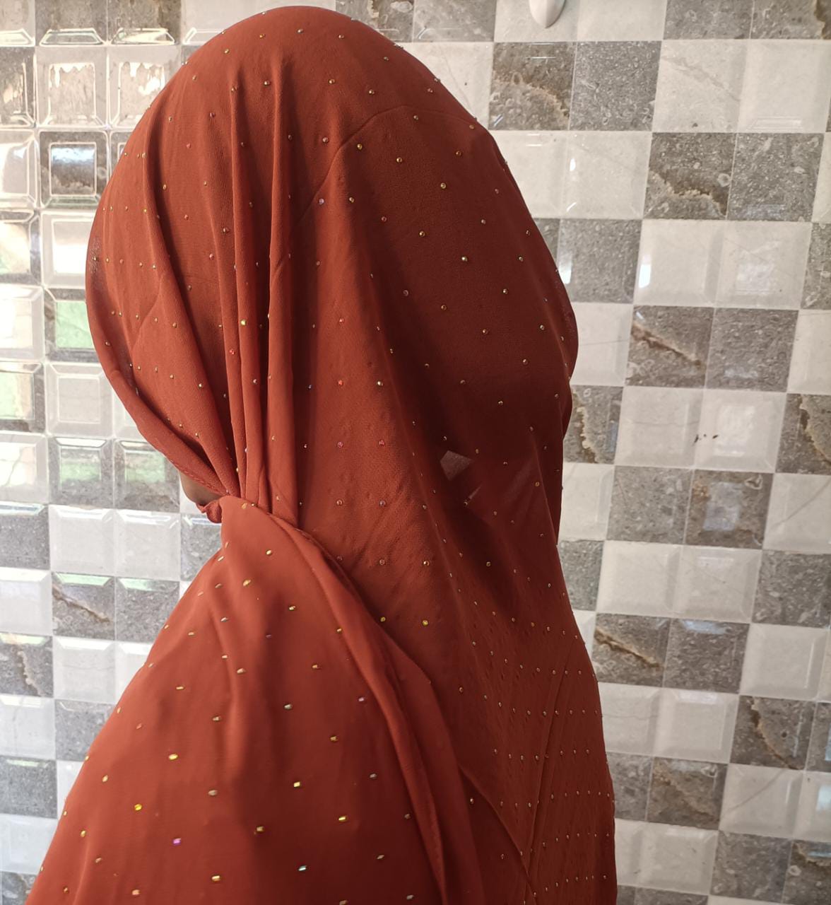 BRICK SABA HIJAB