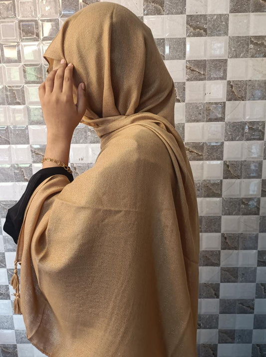 GOLDEN MARIAM SHIMMER HIJAB